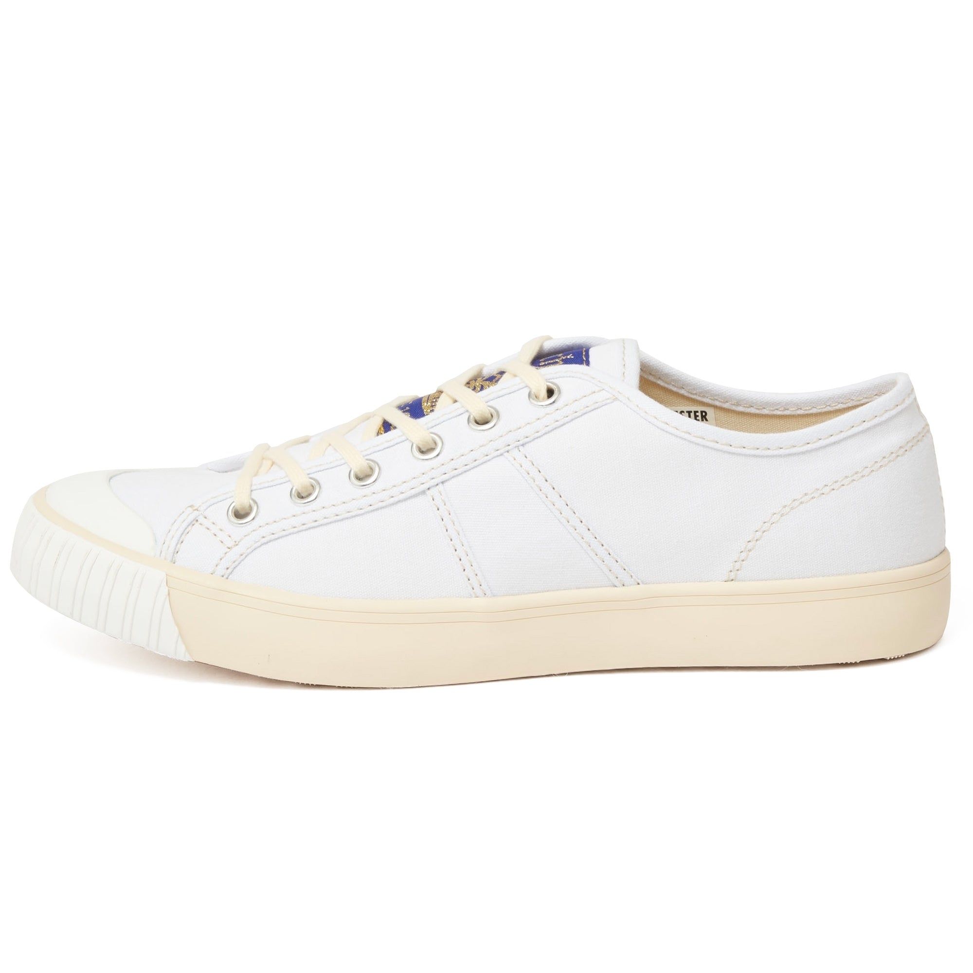 Colchester Rubber Co. 1892 National Treasure Low Top - Linen White