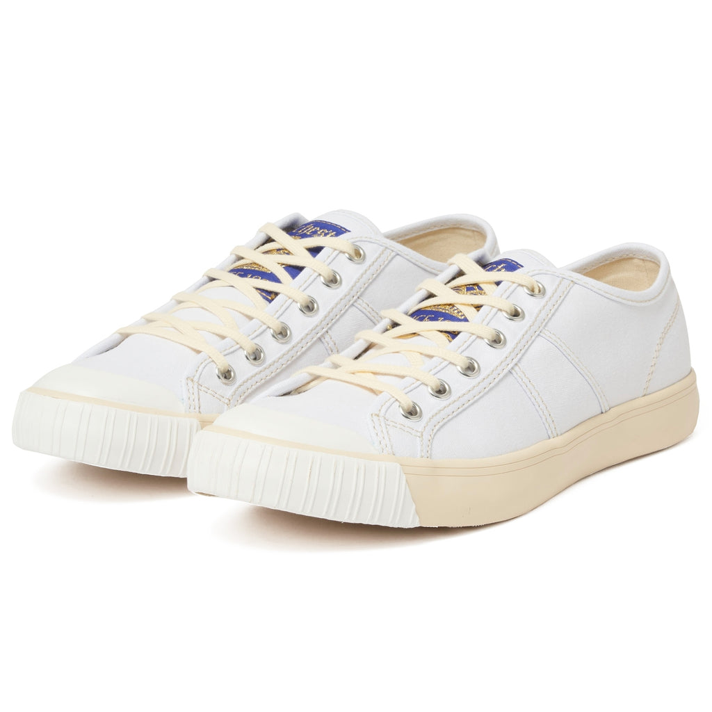 Colchester Rubber Co. 1892 National Treasure Low Top - Linen White
