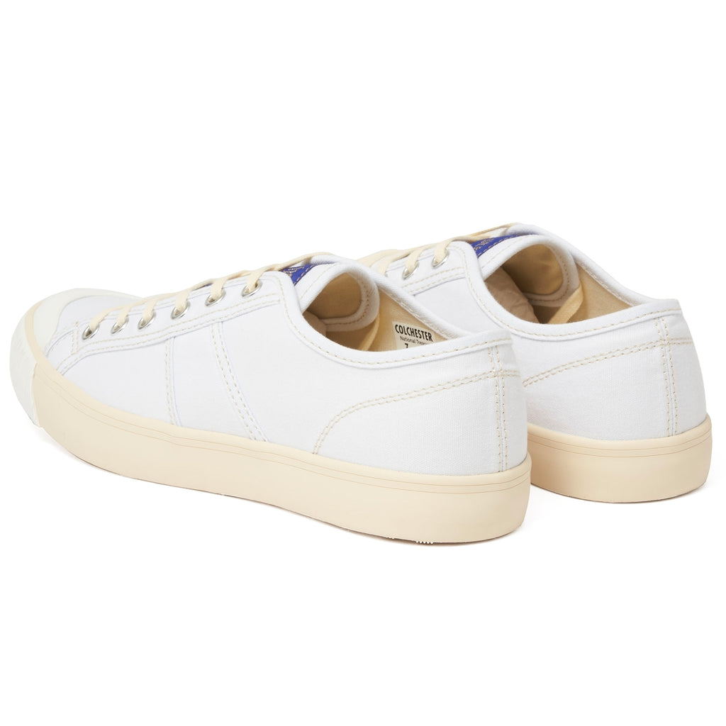 Colchester Rubber Co. 1892 National Treasure Low Top - Linen White