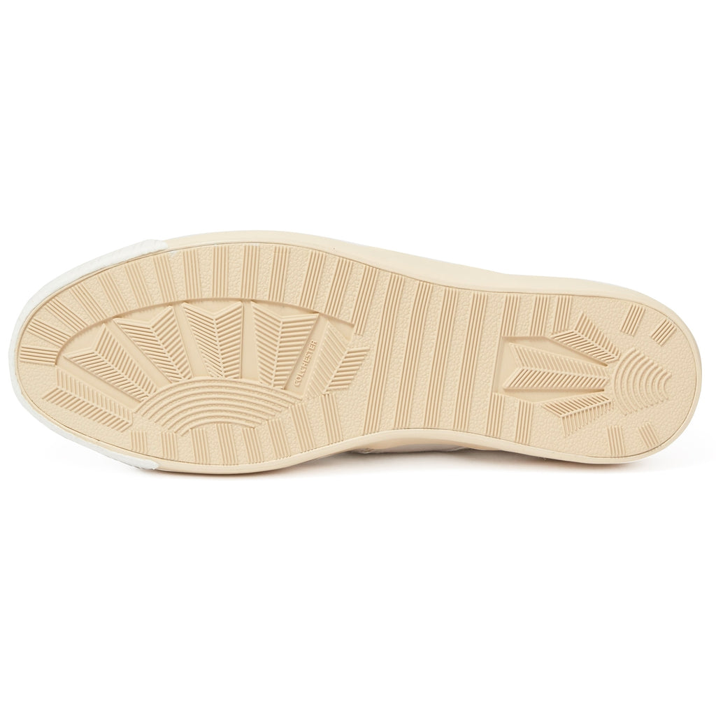 Colchester Rubber Co. 1892 National Treasure Low Top - Linen White