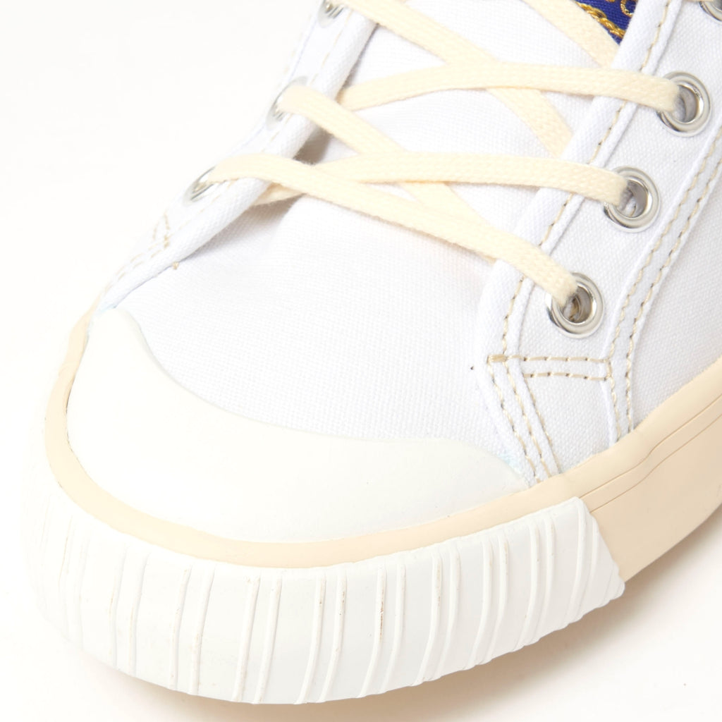 Colchester Rubber Co. 1892 National Treasure Low Top - Linen White