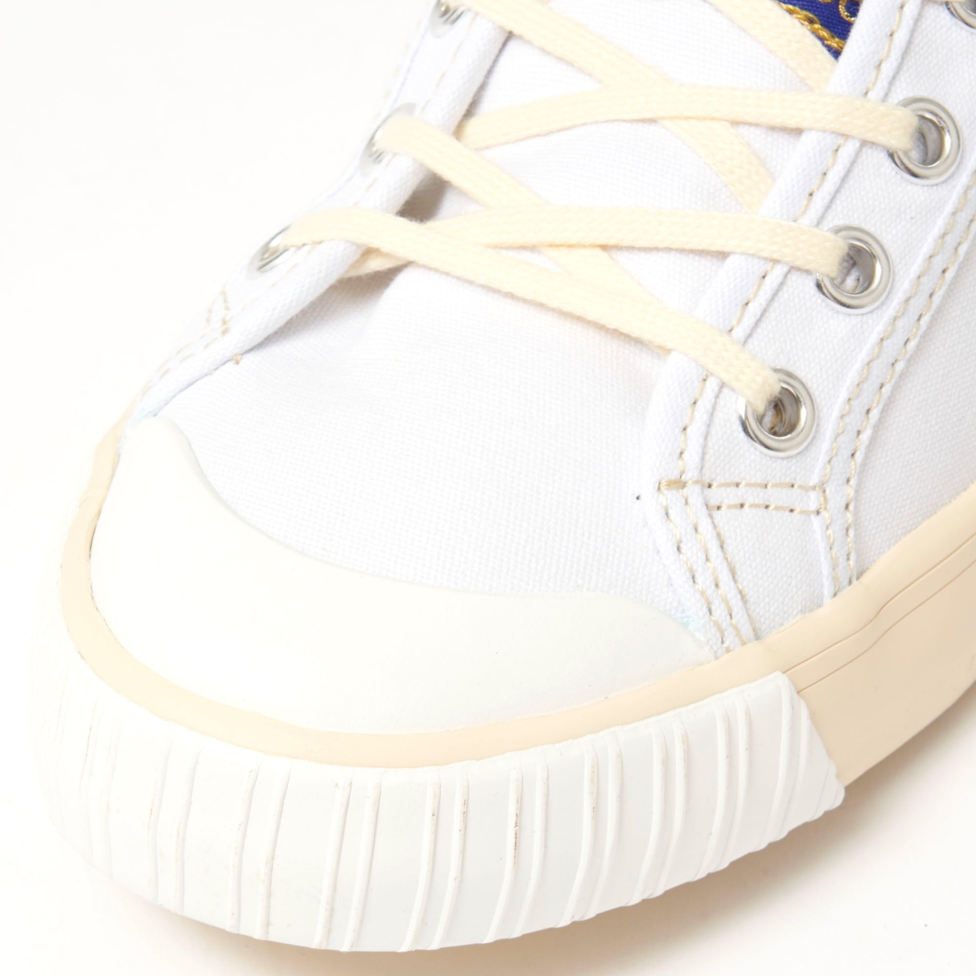 Colchester Rubber Co. 1892 National Treasure Low Top - Linen White