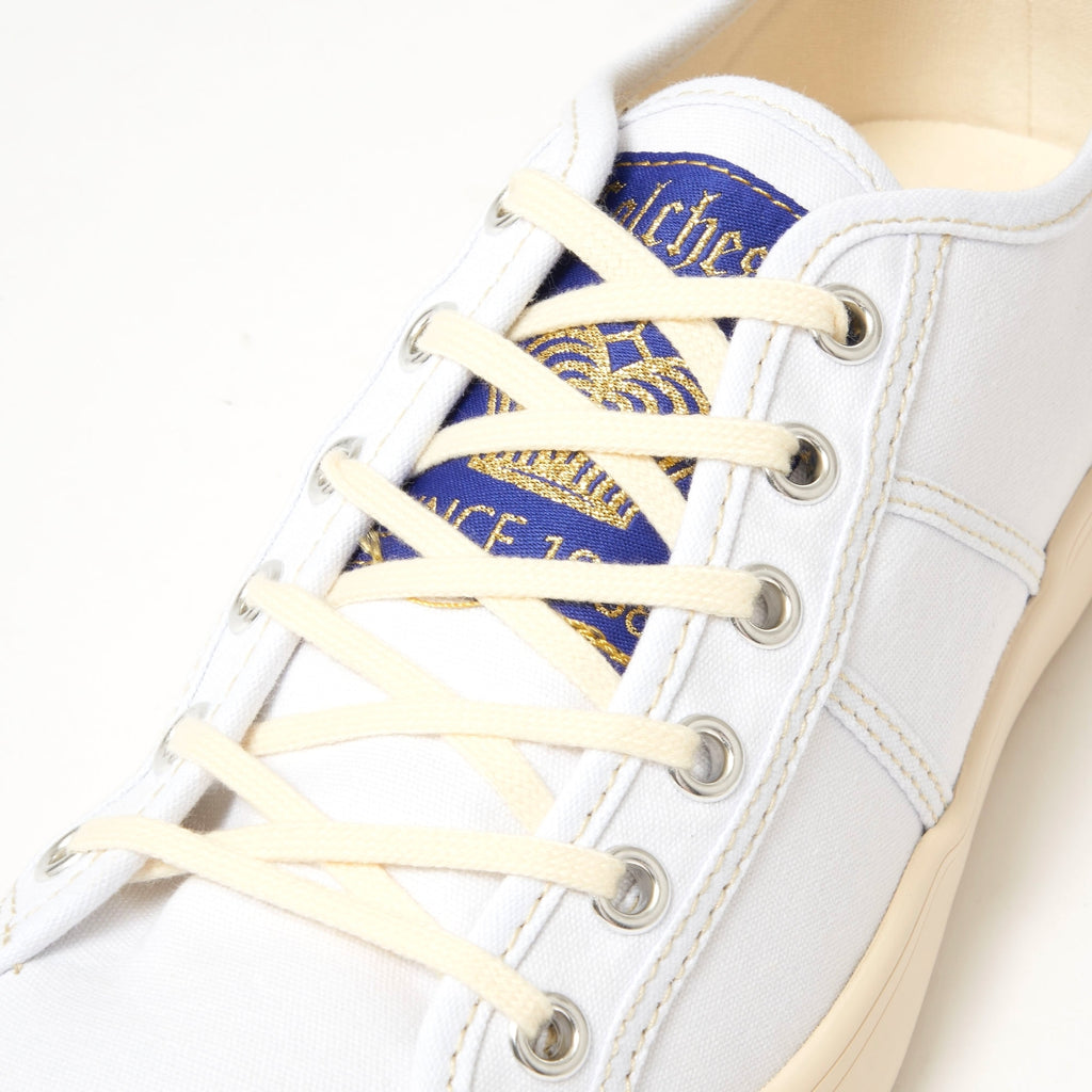 Colchester Rubber Co. 1892 National Treasure Low Top - Linen White