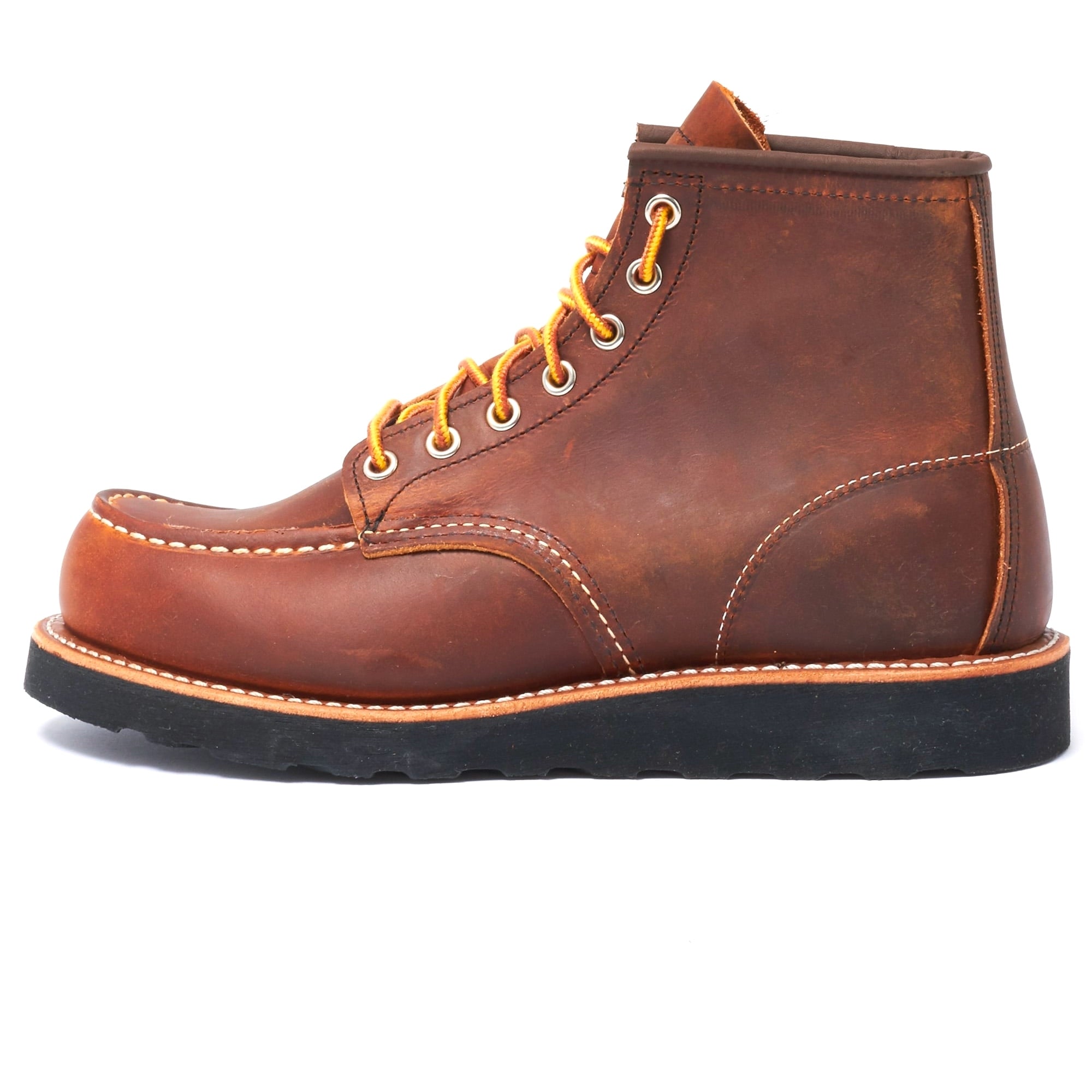 Red Wing 6" Classic Moc Toe Boots - Copper
