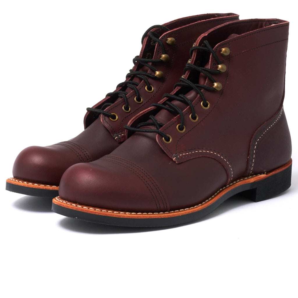 Red Wing 8119 Iron Ranger Boot - Oxblood