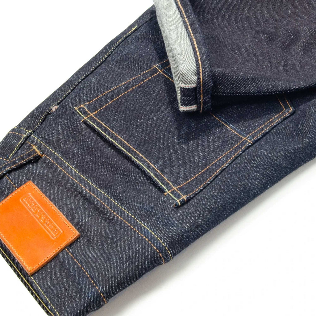 Tellason John Graham Mellor Slim Straight Jean - Denim
