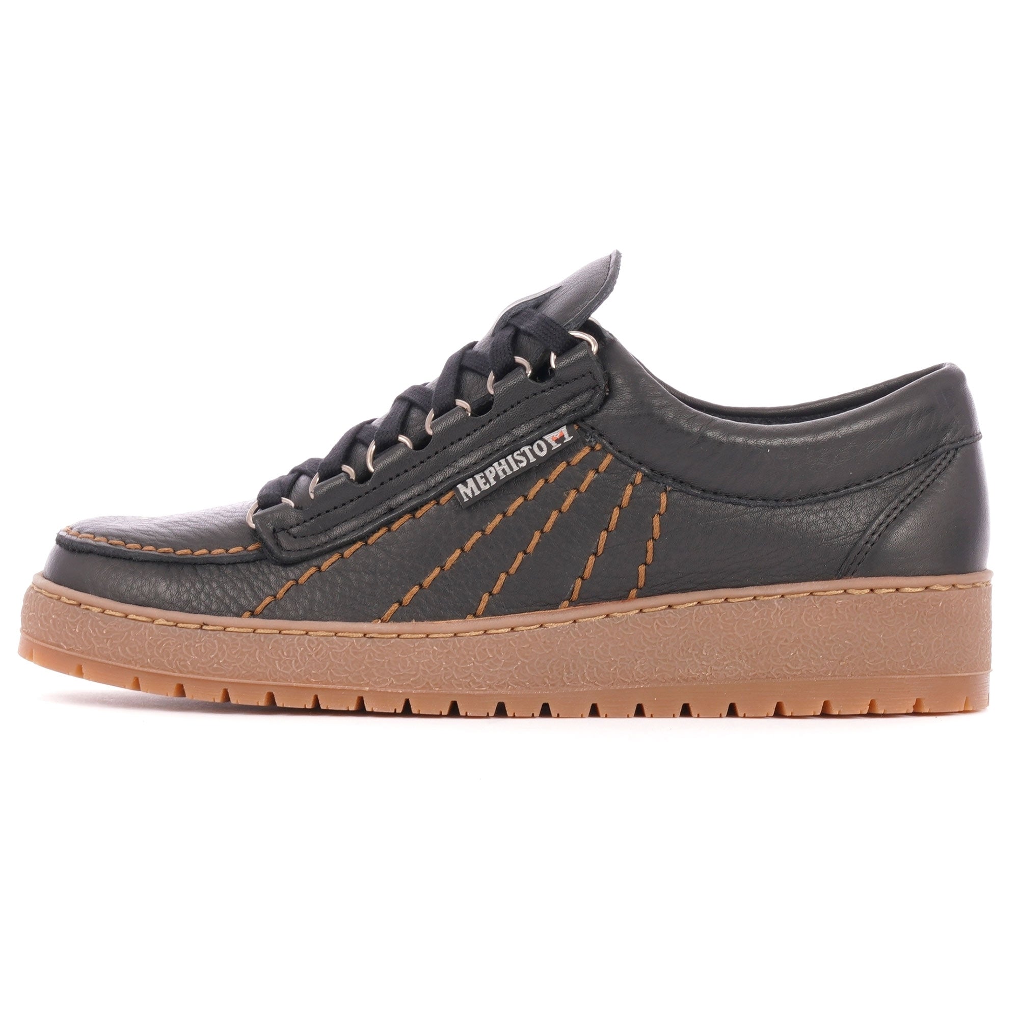 Mephisto Rainbow Mamouth Shoes - Black