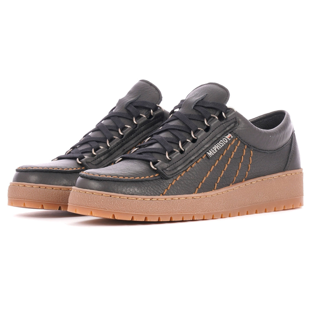 Mephisto Rainbow Mamouth Shoes - Black