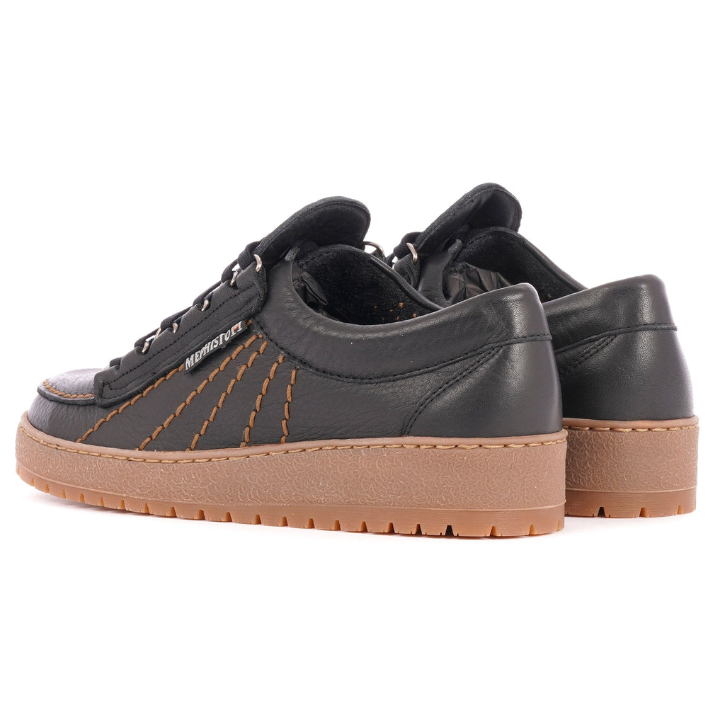 Mephisto Rainbow Mamouth Shoes - Black