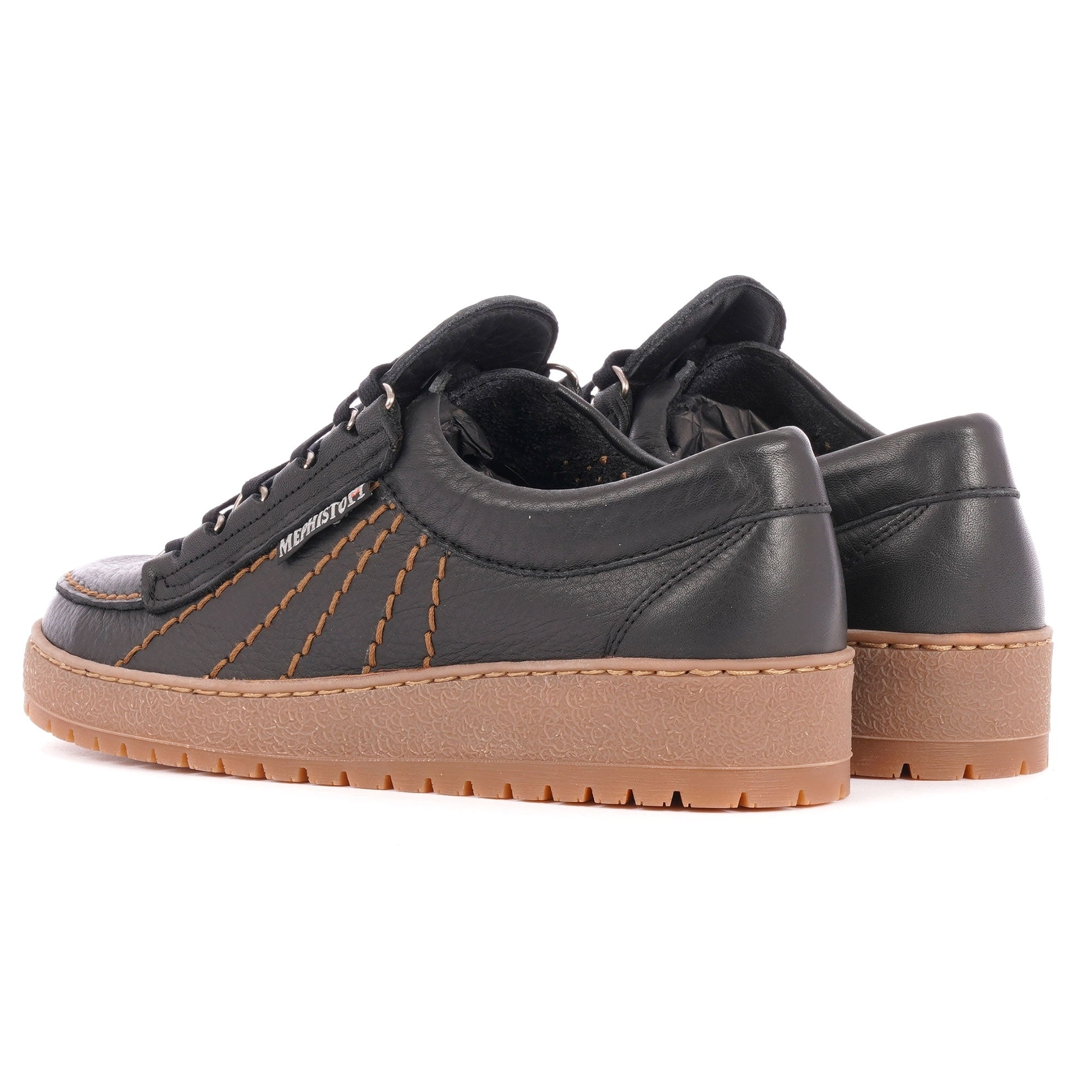 Mephisto Rainbow Mamouth Shoes - Black