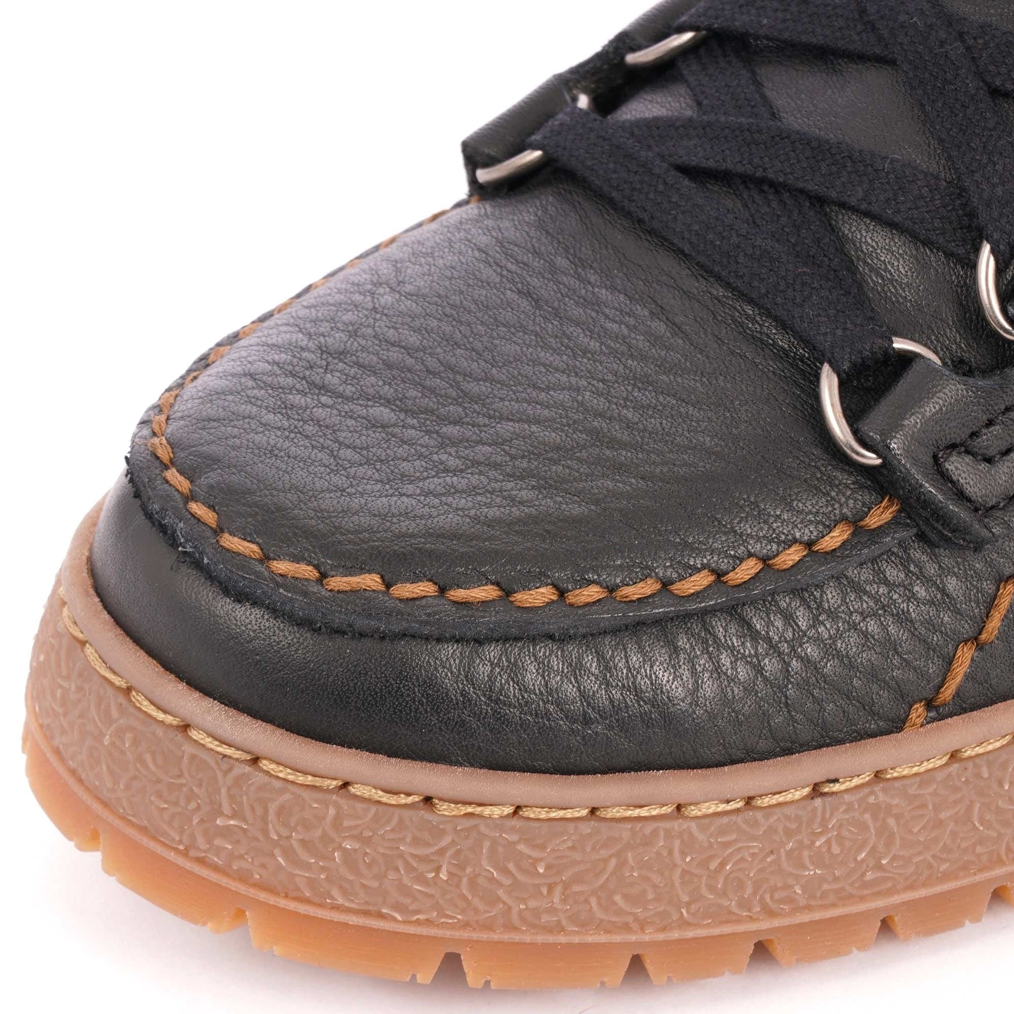 Mephisto Rainbow Mamouth Shoes - Black