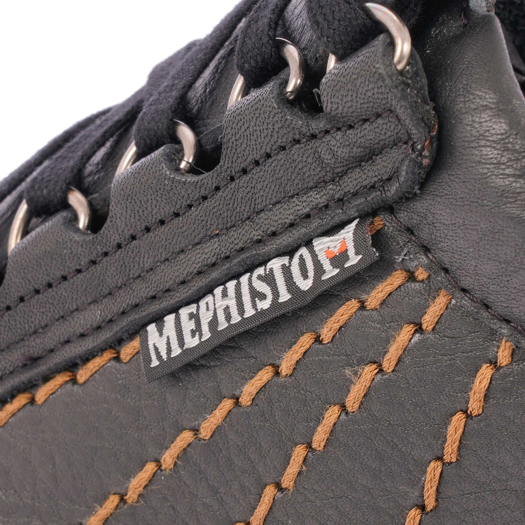 Mephisto Rainbow Mamouth Shoes - Black