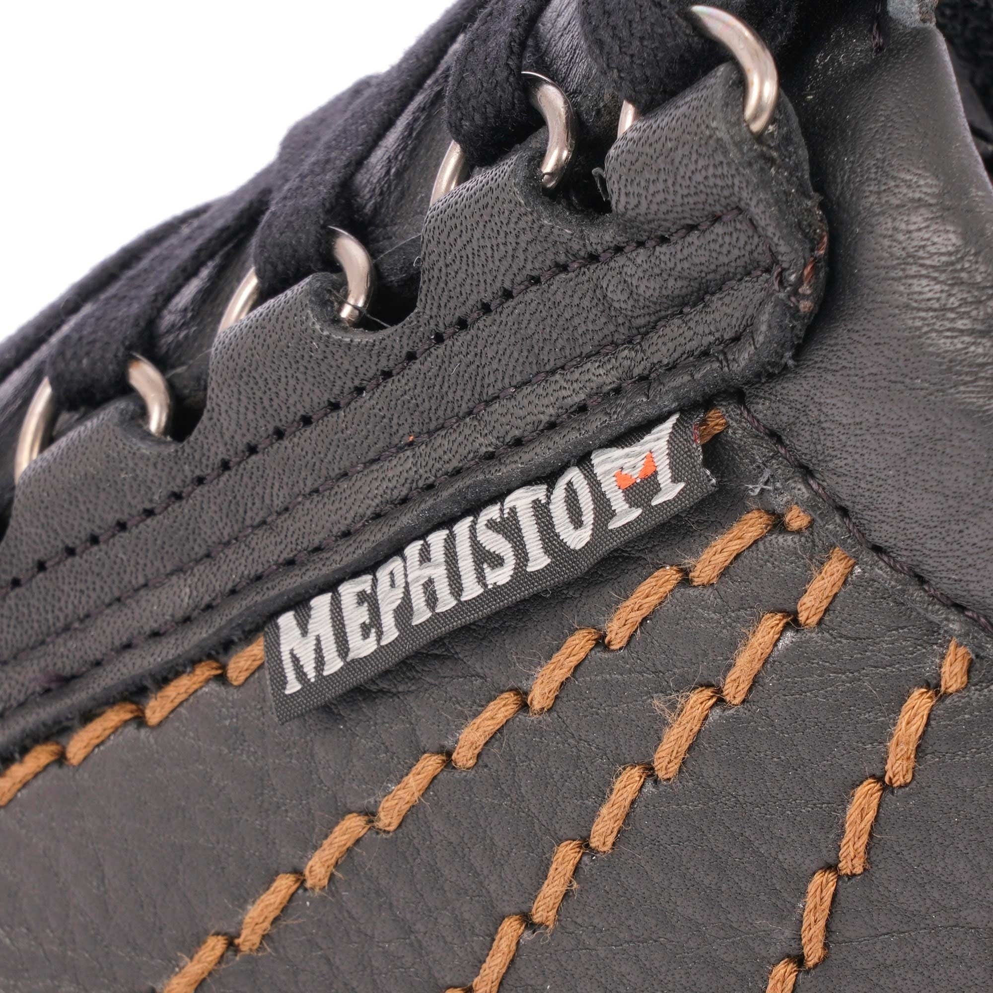 Mephisto Rainbow Mamouth Shoes - Black