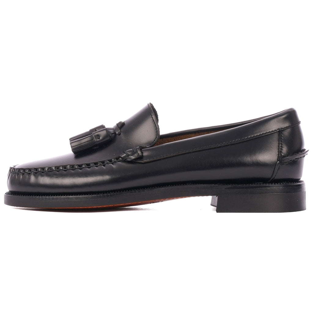 Sebago Classic Will Tassel Loafers - Black