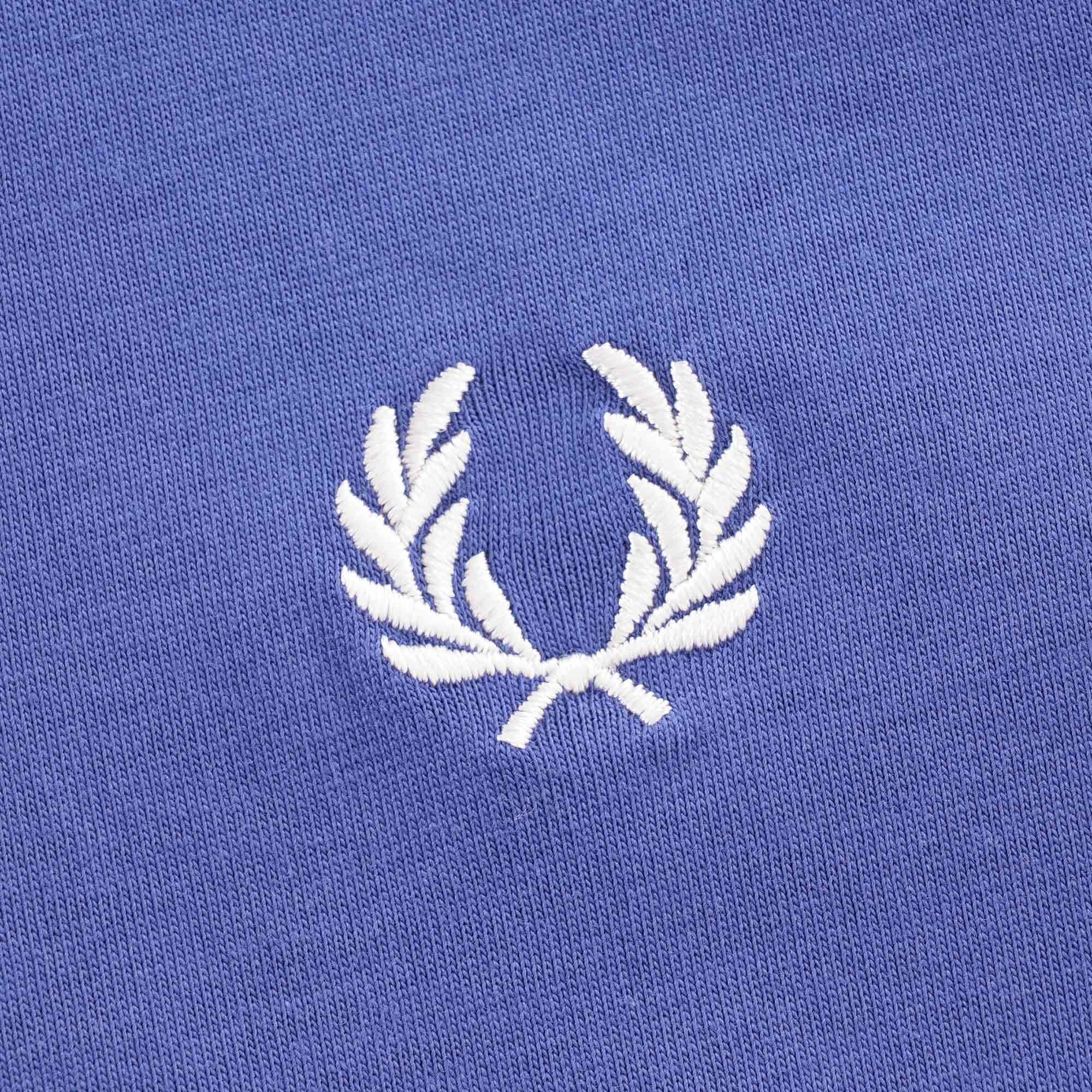 Fred Perry Ringer T-Shirt - Nautical Blue