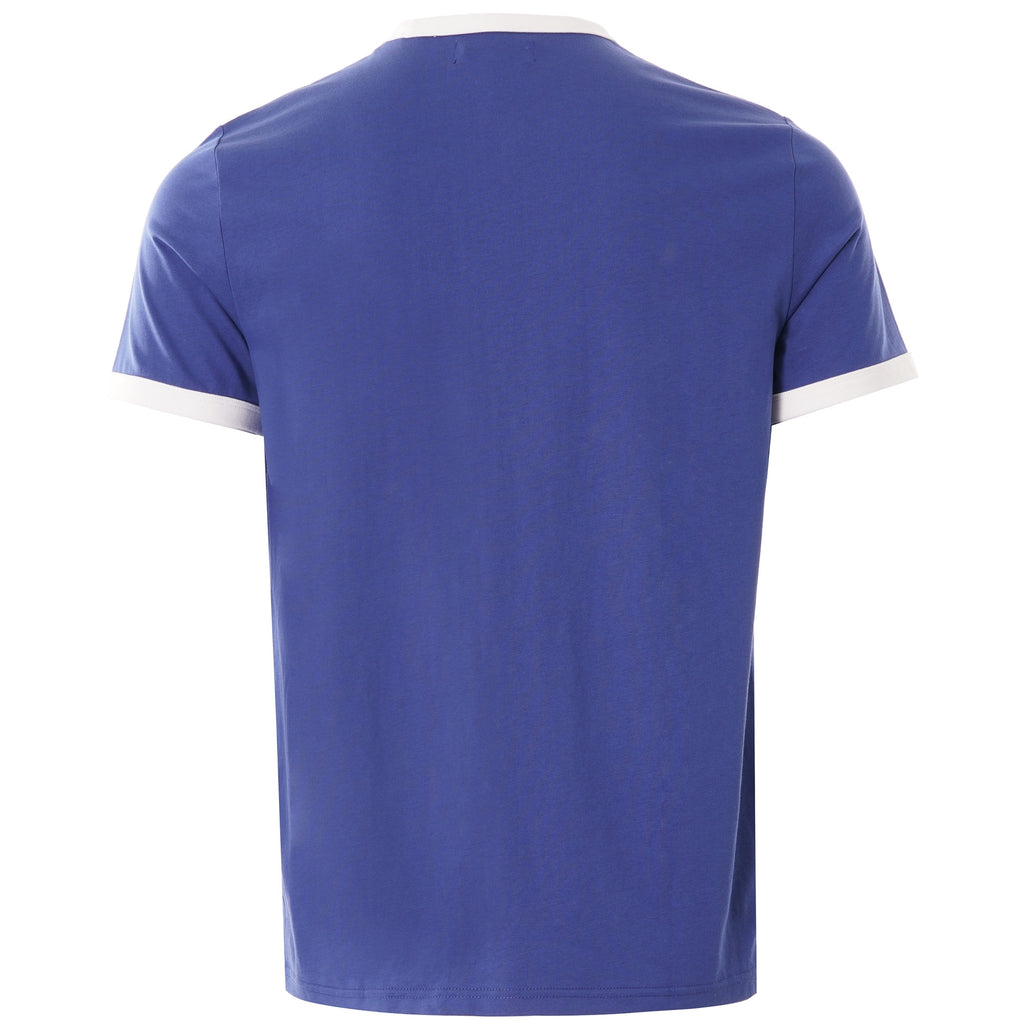 Fred Perry Ringer T-Shirt - Nautical Blue