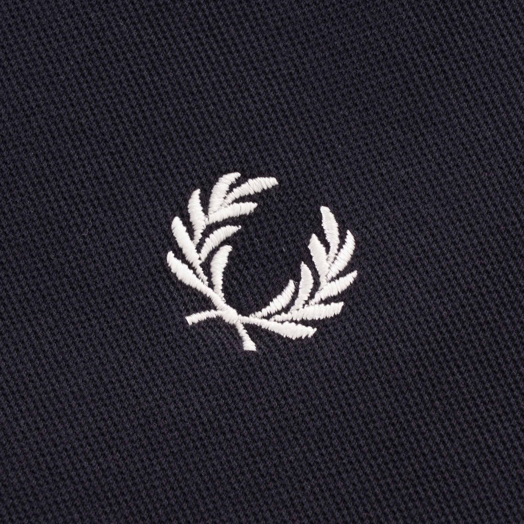 Fred Perry Reissues Henley Tee - Navy