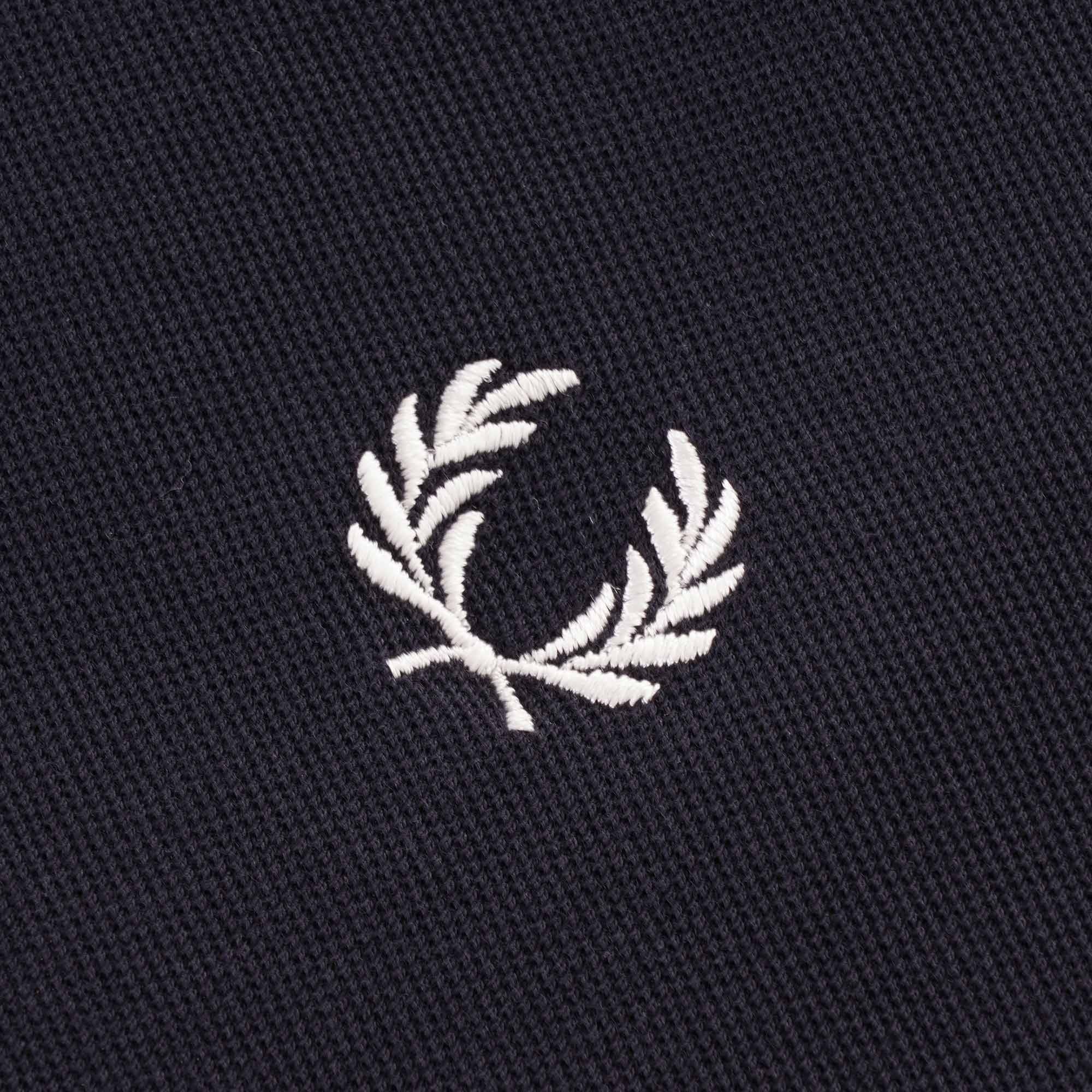 Fred Perry Reissues Henley Tee - Navy