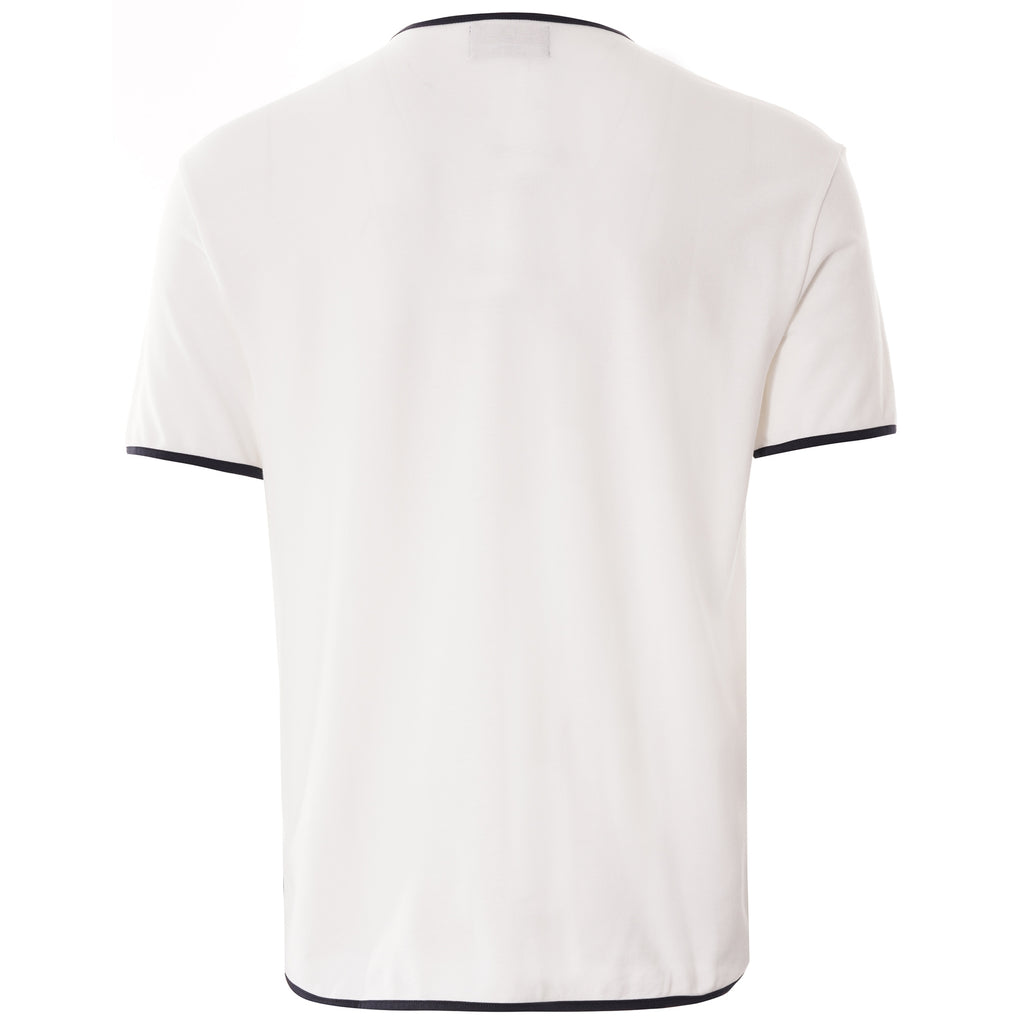 Fred Perry Reissues Henley Tee - Snow White