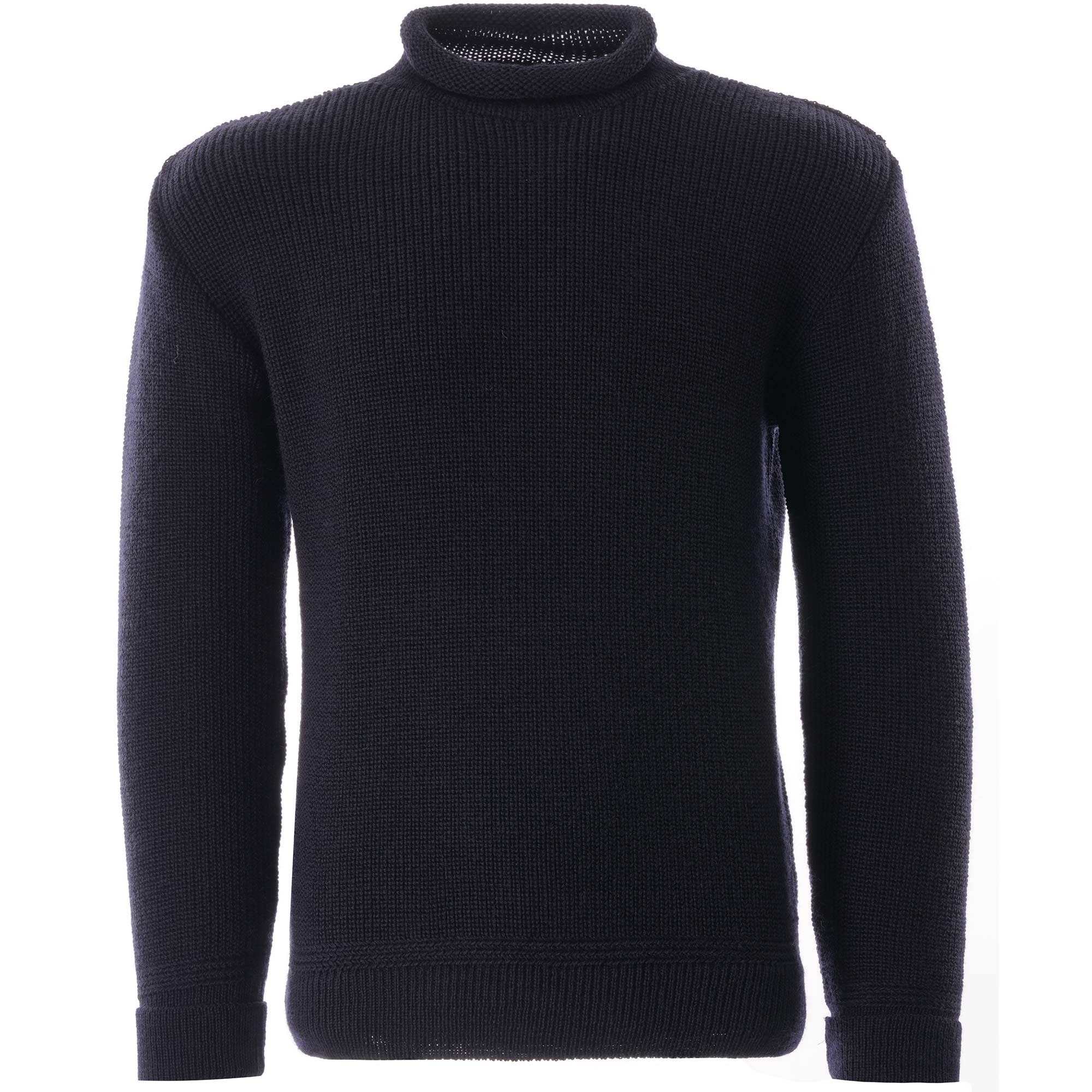 Heimat Mini Roll Neck Sweater - Ink (Navy)
