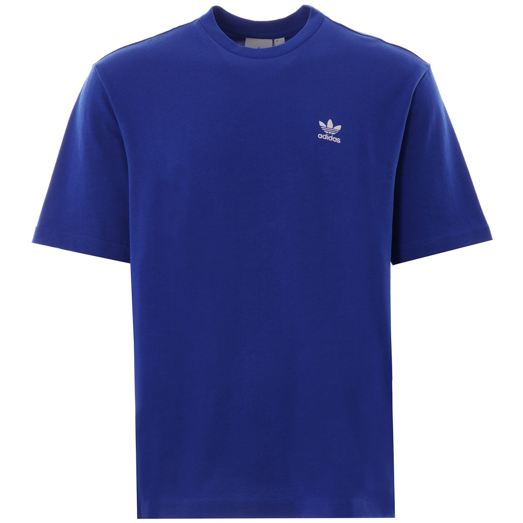 Adidas Originals Trefoil Boxy Tee - Blue