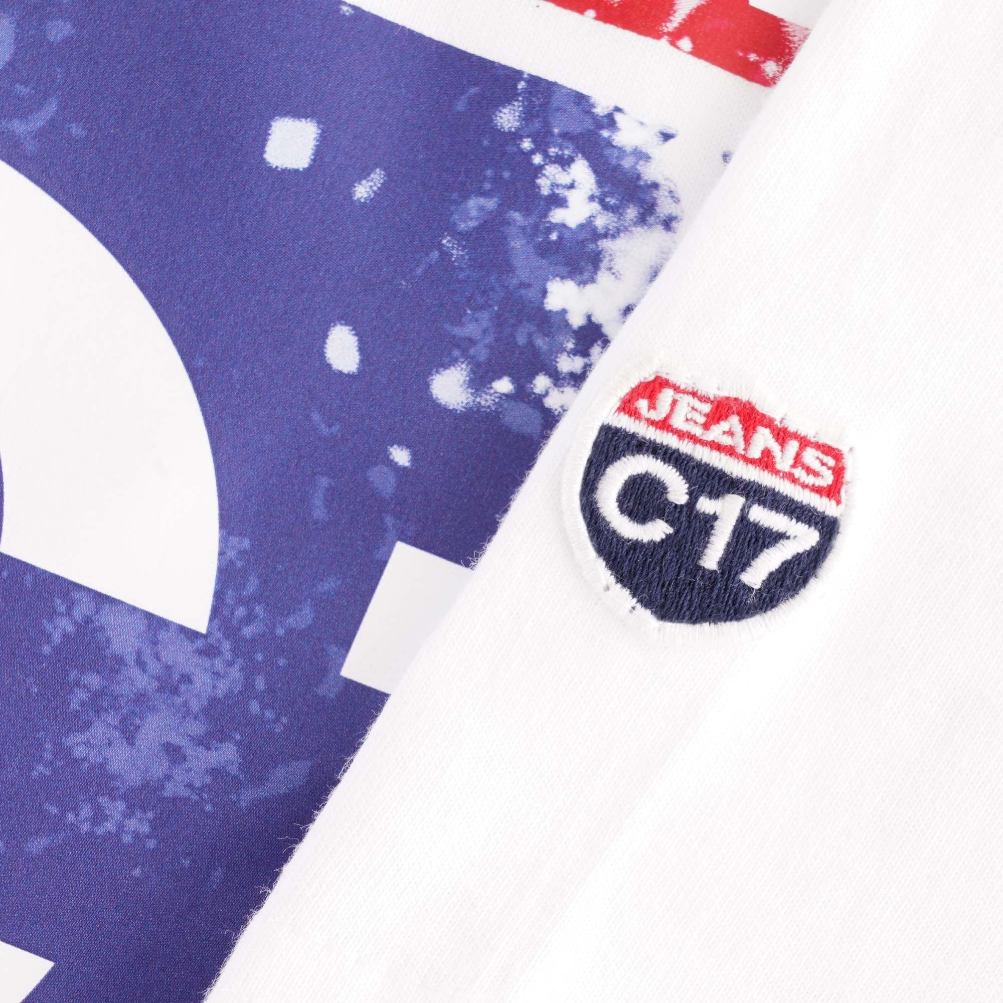 C17 Jeans Logo T-Shirt - White