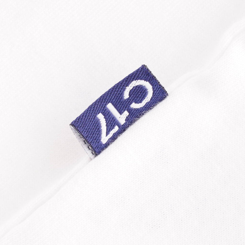 C17 Jeans Logo Pocket Tee - White