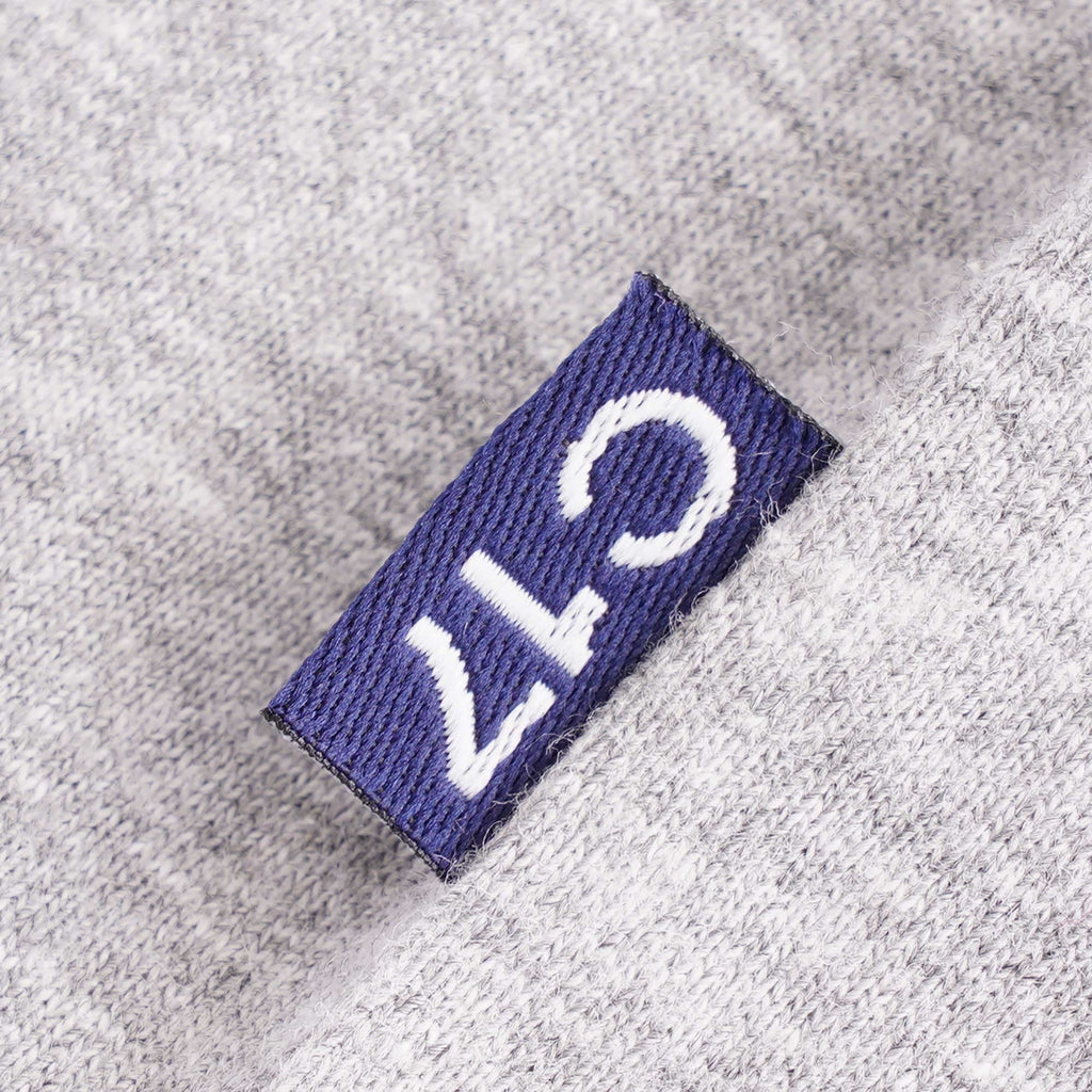 C17 Jeans Logo Pocket Tee - Grey