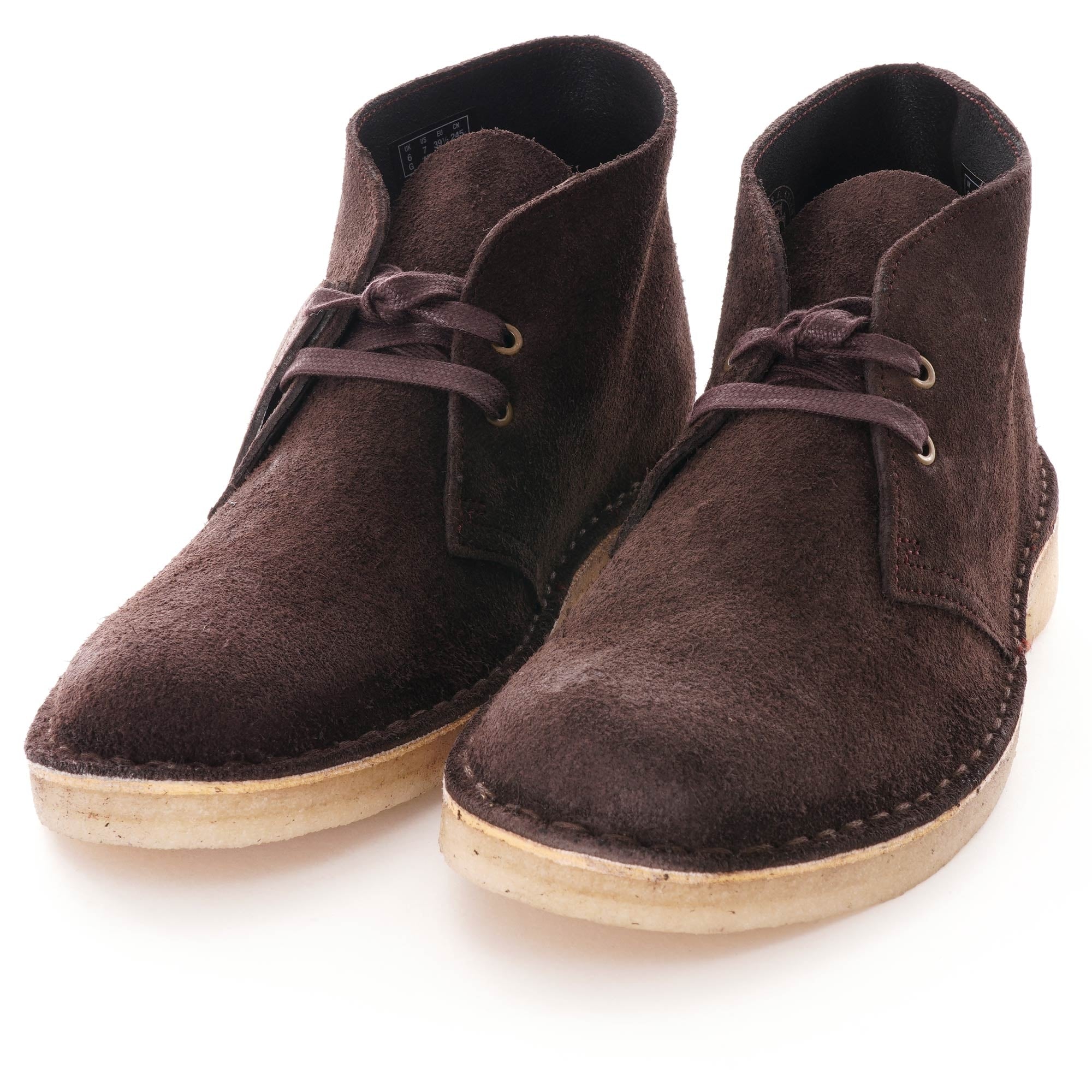 Clarks Originals Desert Boot - Chocolate Suede