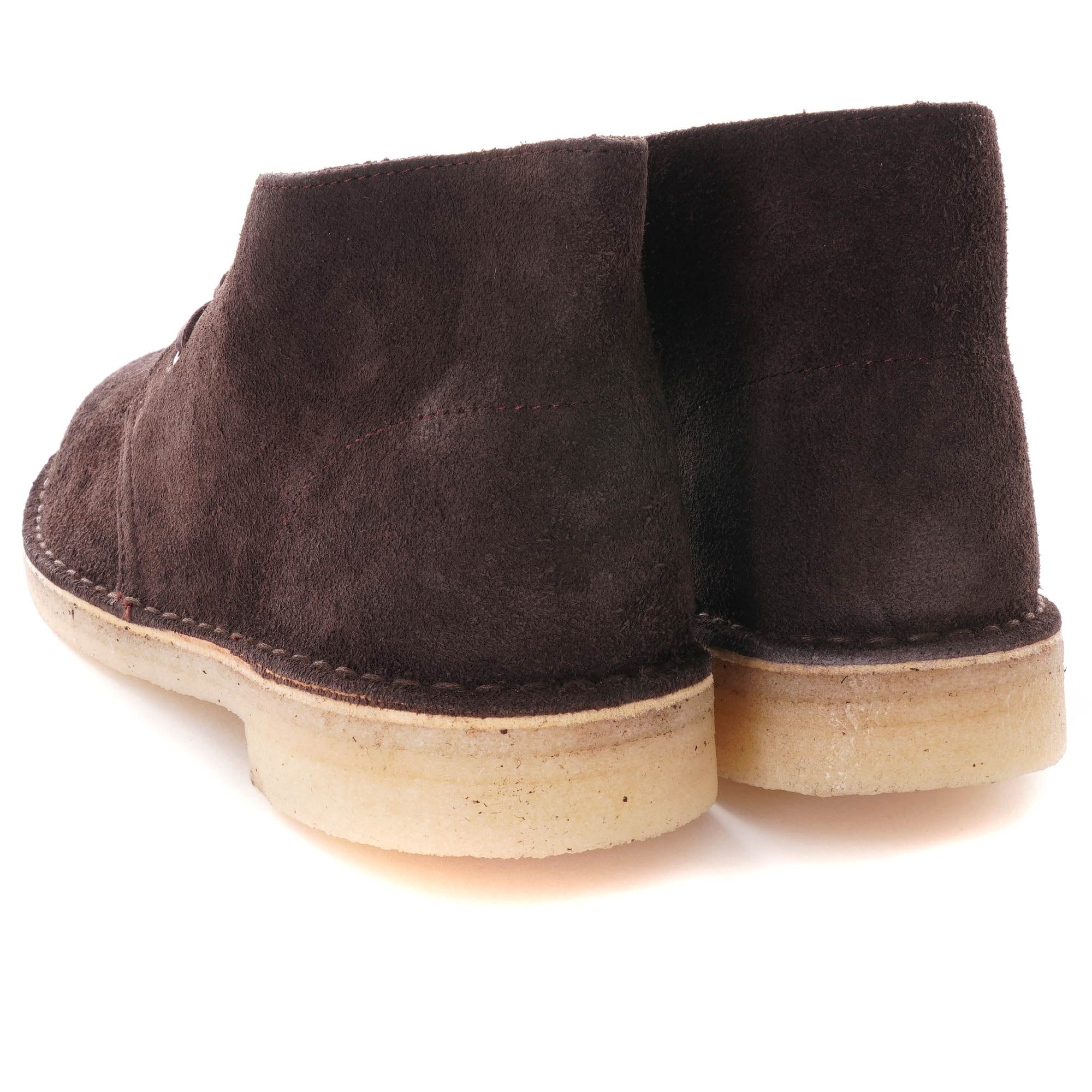 Clarks Originals Desert Boot - Chocolate Suede