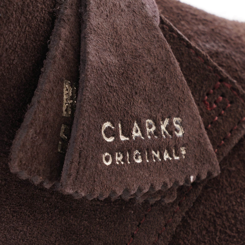Clarks Originals Desert Boot - Chocolate Suede