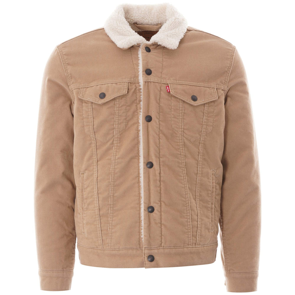 Levi's® Sherpa Trucker Jacket - Chino