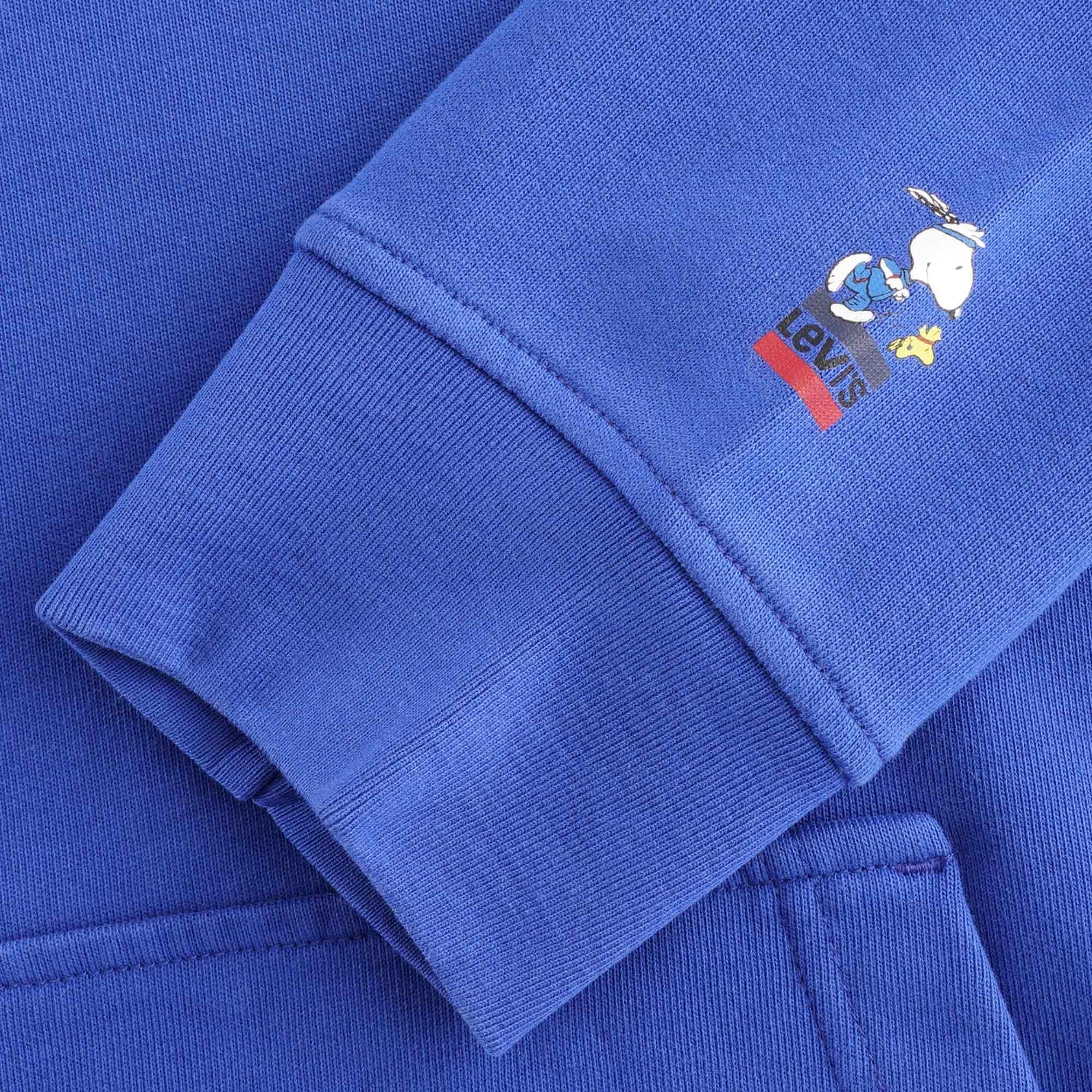 Levi's® Oversized Snoopy Hoodie - Blue