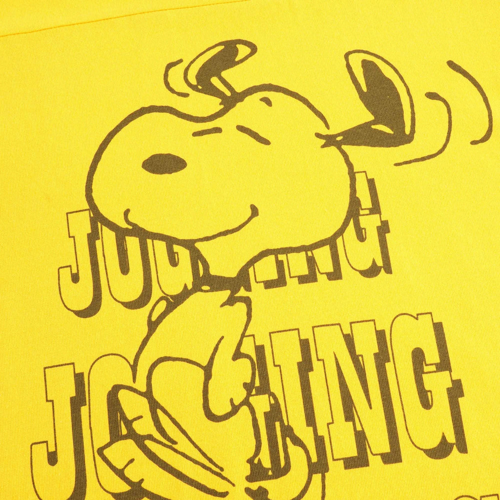 Levi's® Jog Snoopy Logo T-shirt - Yellow
