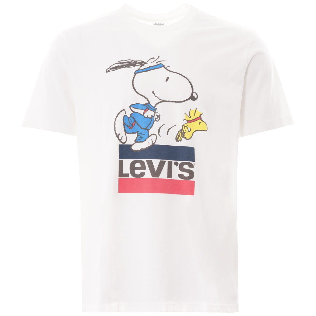 Levi's® Oversize Logo Tee - White