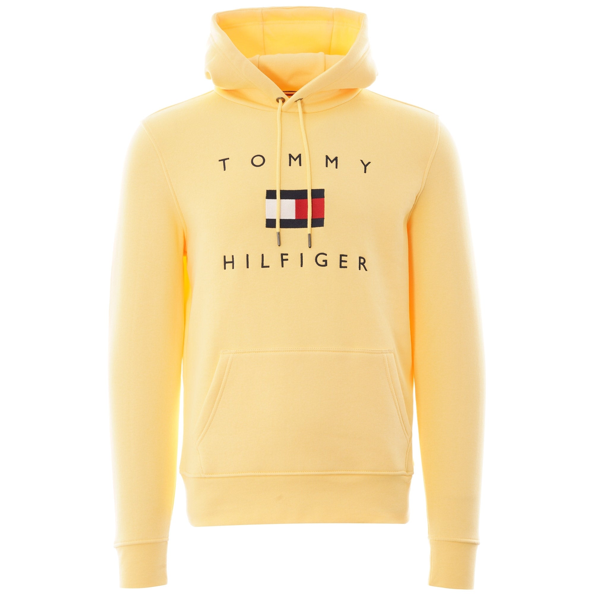 Tommy Hilfiger Flag Hoodie - Sun Ray