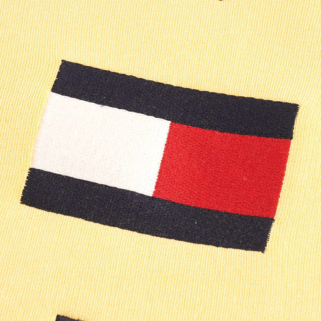Tommy Hilfiger Flag Hoodie - Sun Ray