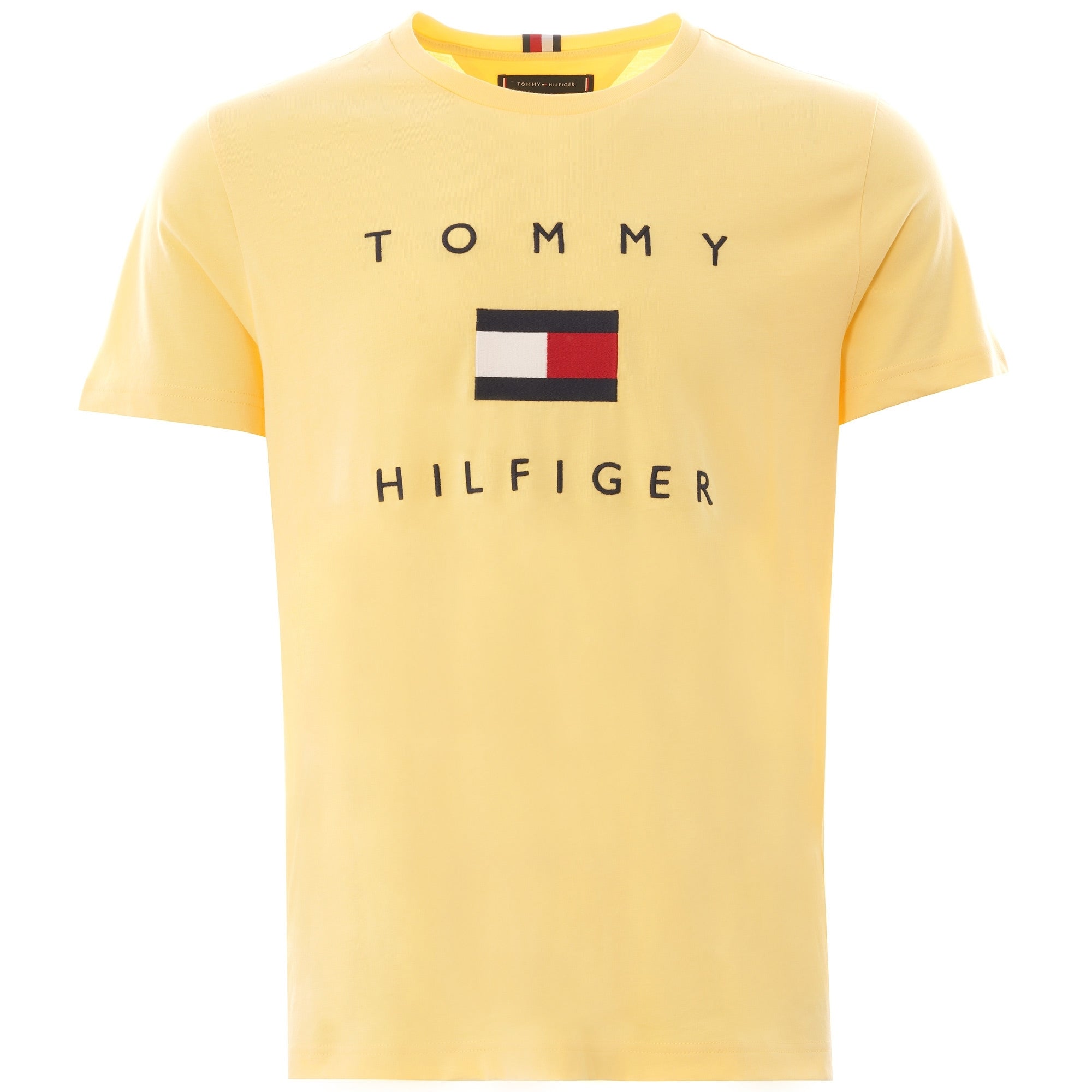 Tommy Hilfiger Flag Logo T-shirt - Sun Ray