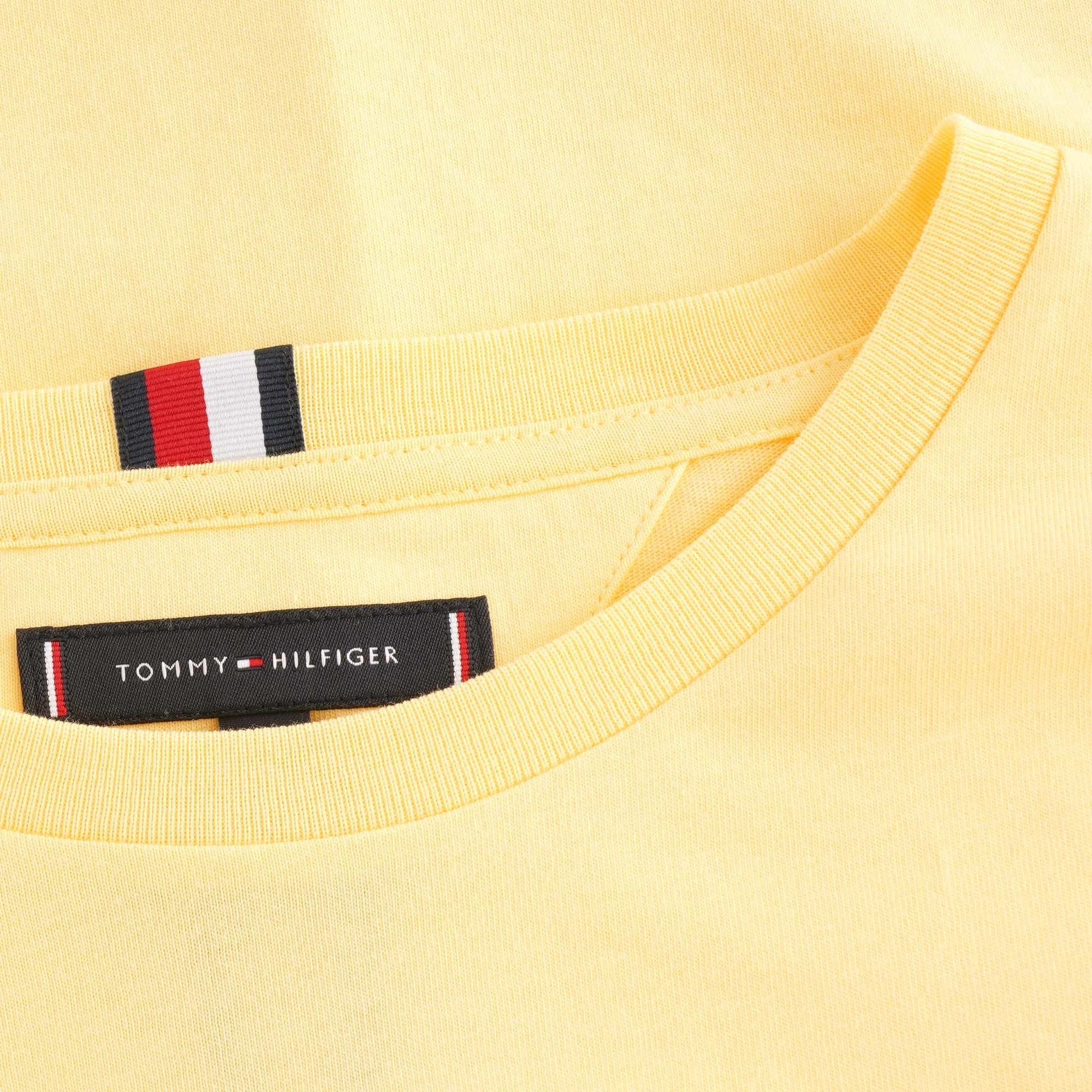 Tommy Hilfiger Flag Logo T-shirt - Sun Ray