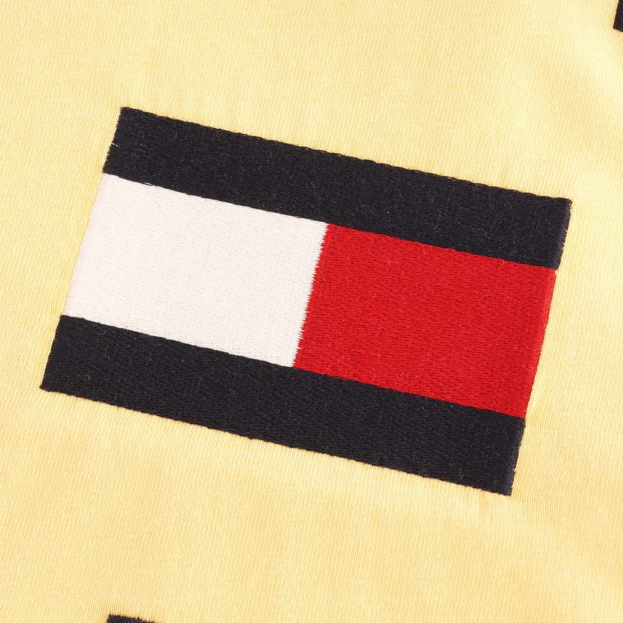 Tommy Hilfiger Flag Logo T-shirt - Sun Ray