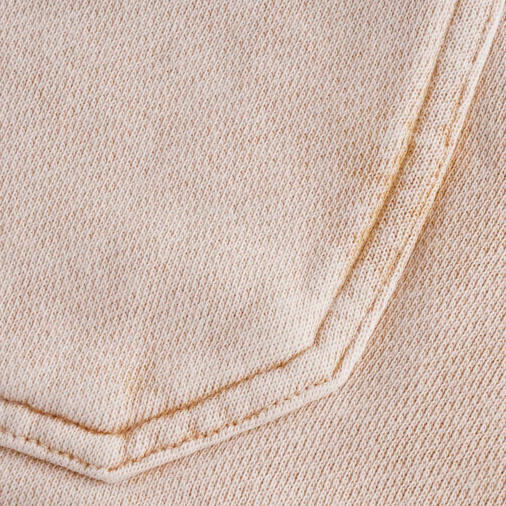 AMI Acid Washed Effect Shorts - Ochre
