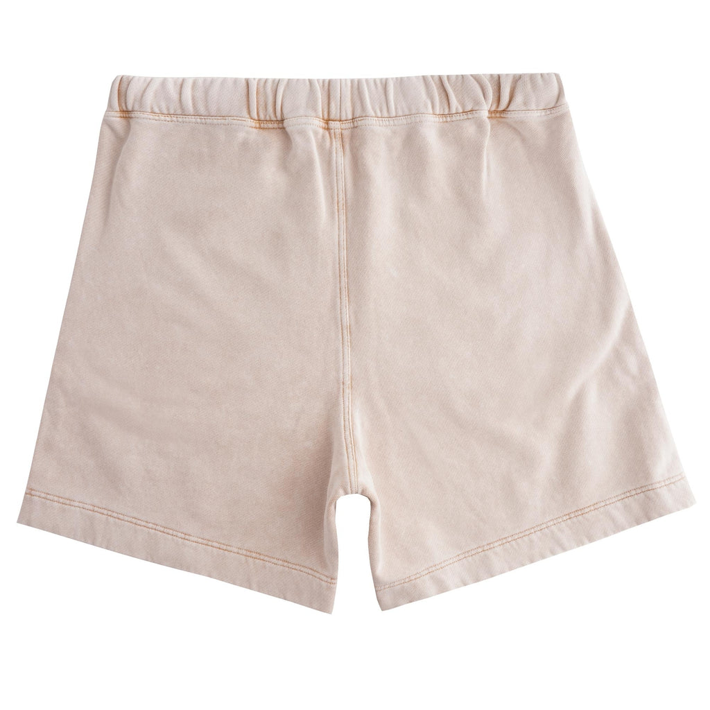 AMI Acid Washed Effect Shorts - Ochre