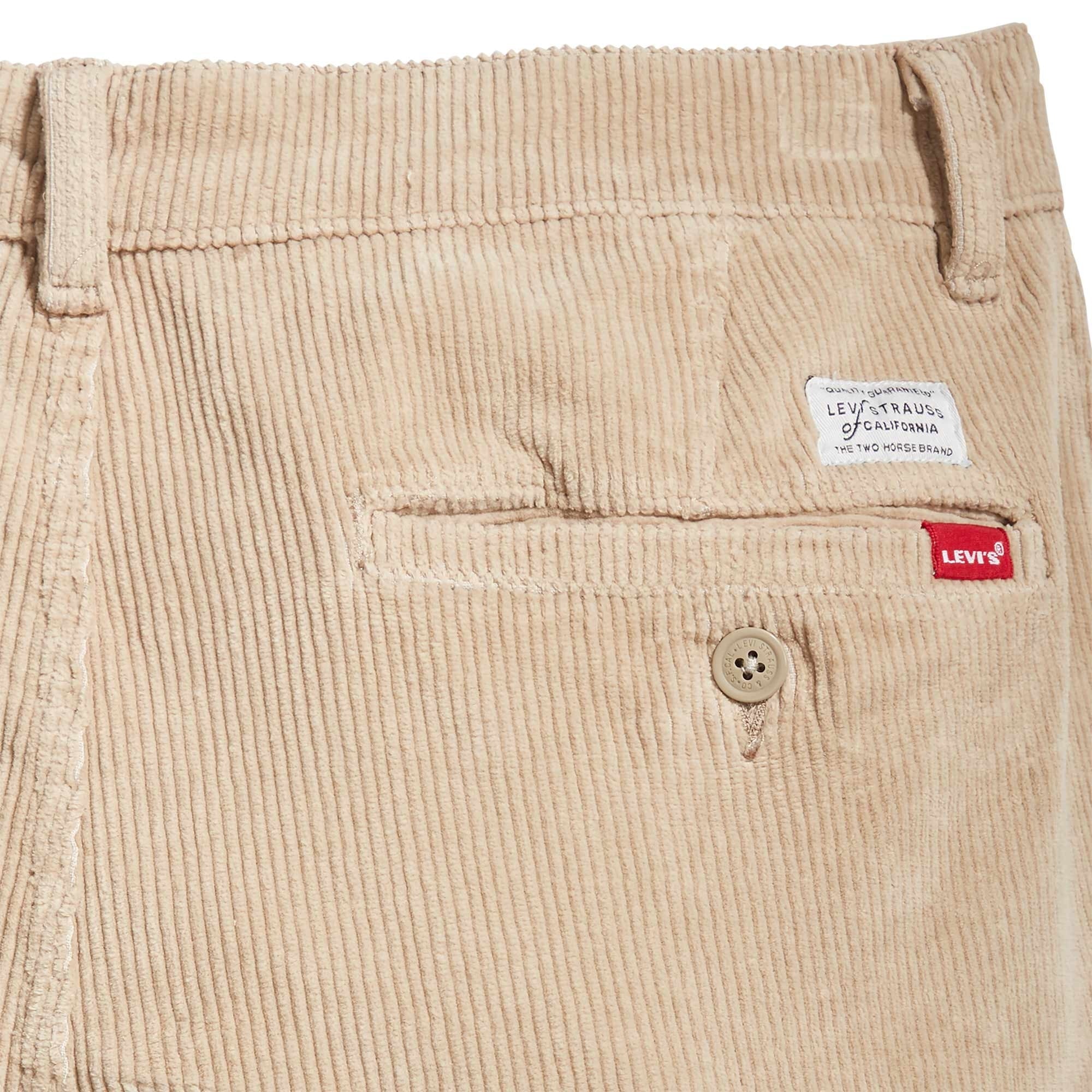 Levi's® XX Chino Corduroy Standard Taper trousers - Light beige