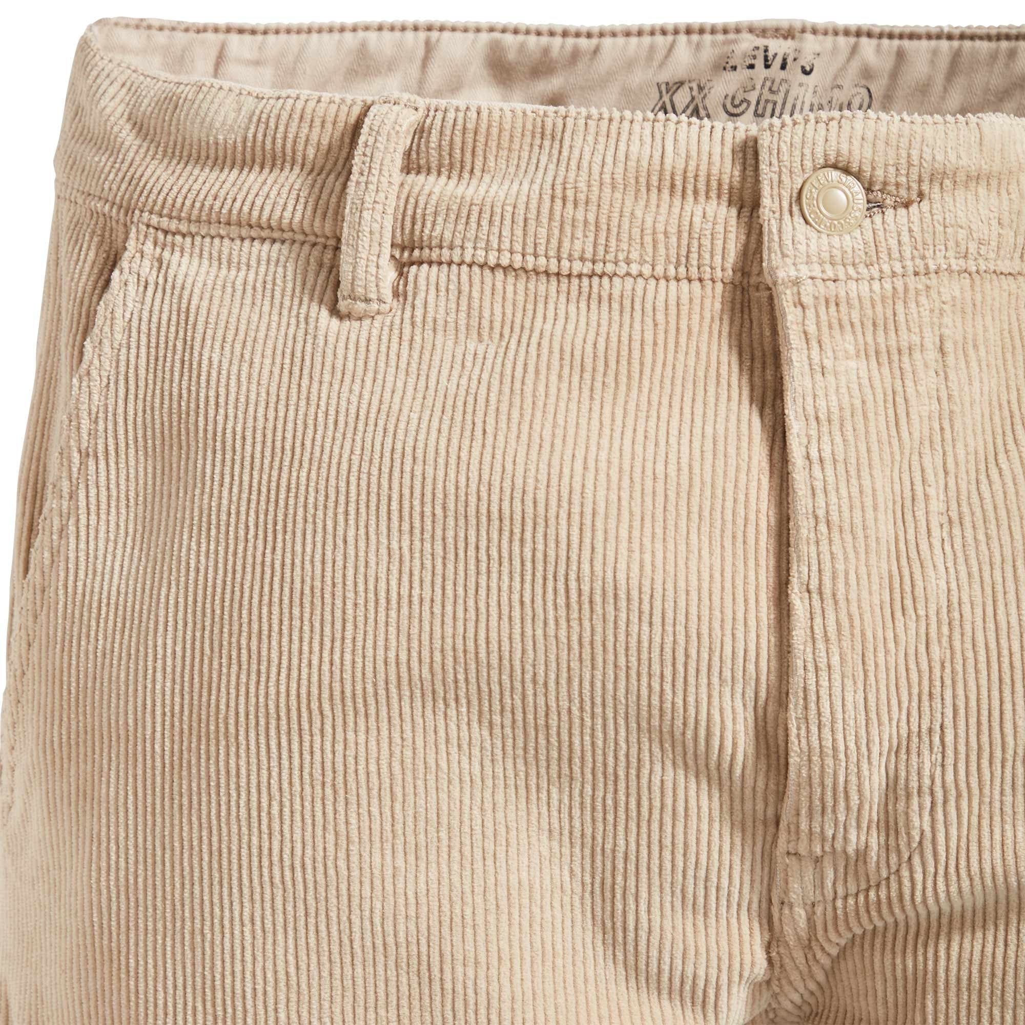 Levi's® XX Chino Corduroy Standard Taper trousers - Light beige