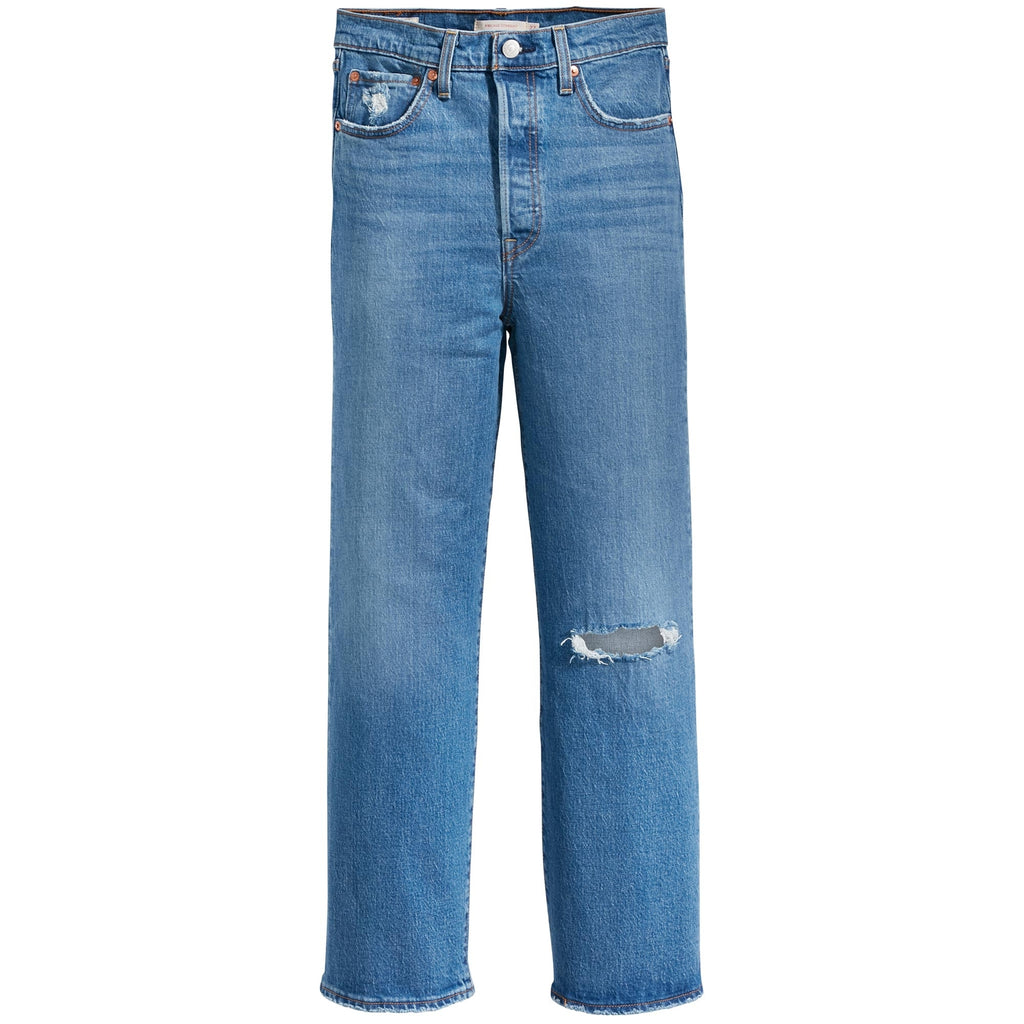 Levi's® Ribcage Straight Ankle Jeans - Denim