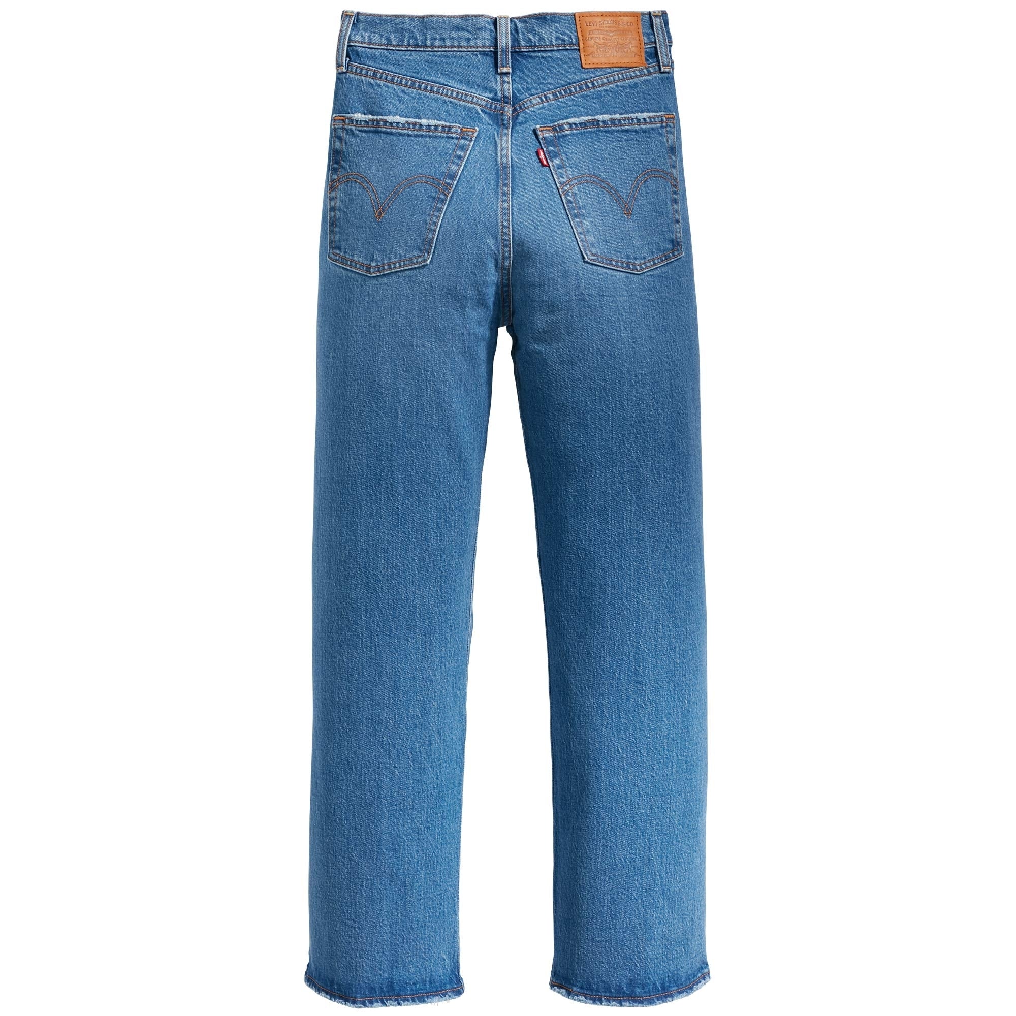 Levi's® Ribcage Straight Ankle Jeans - Denim
