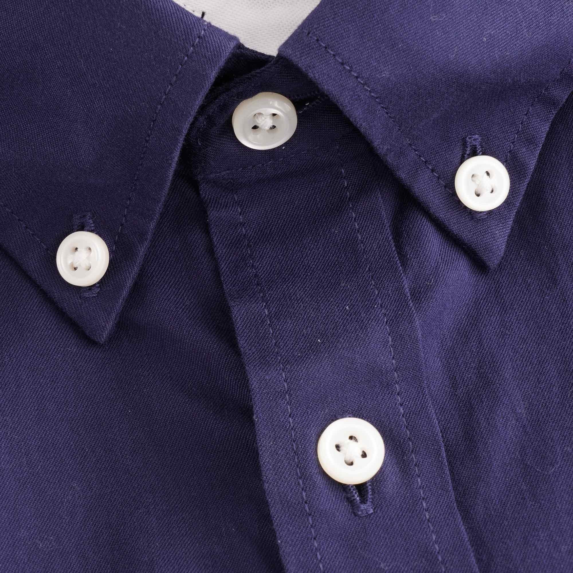 Tommy Hilfiger Twill Shirt - Navy