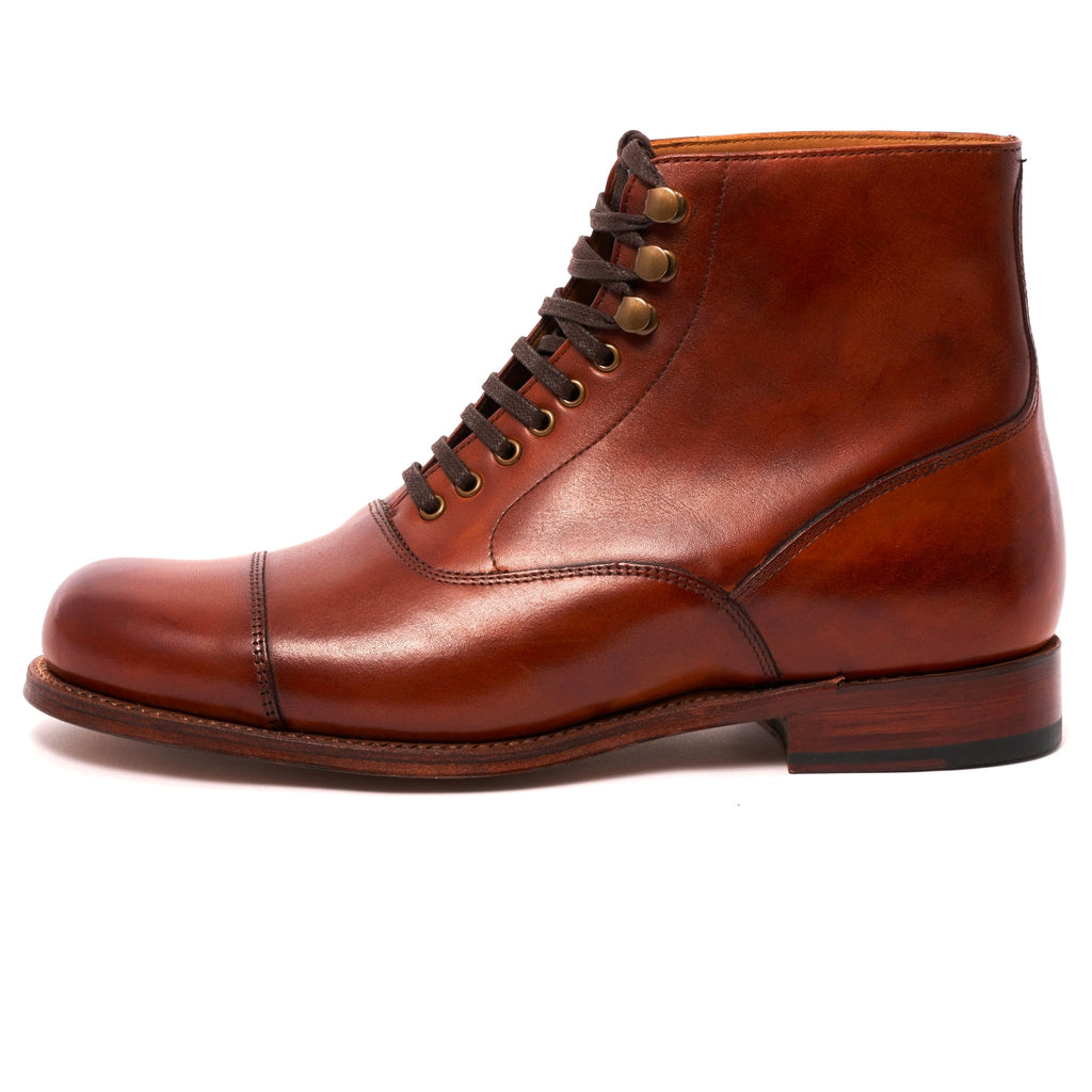 Grenson Leander Oxford Boot - Tan