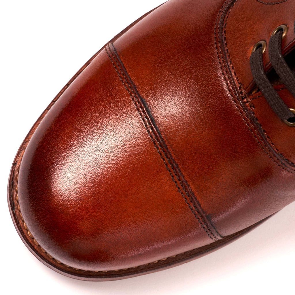 Grenson Leander Oxford Boot - Tan