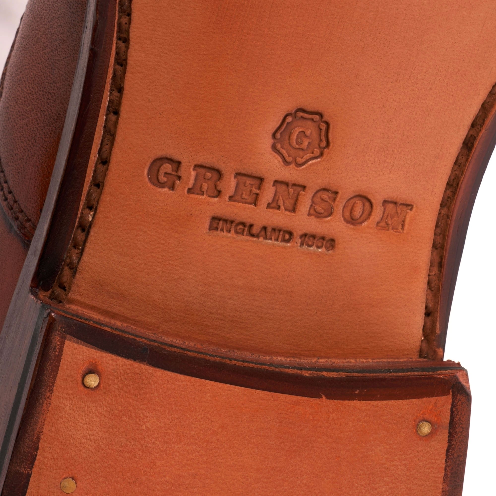 Grenson Leander Oxford Boot - Tan